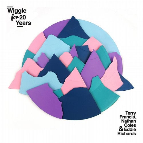 various-artists-Wiggle For 20 Years (Mixed by Terry Francis, Nathan Coles & Eddie Richards)